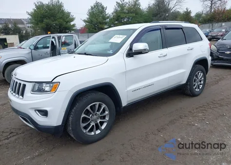 2015 Jeep Grand Cherokee Limited z USA, uszkodzony, nr VIN 1C4RJFBG8FC782900